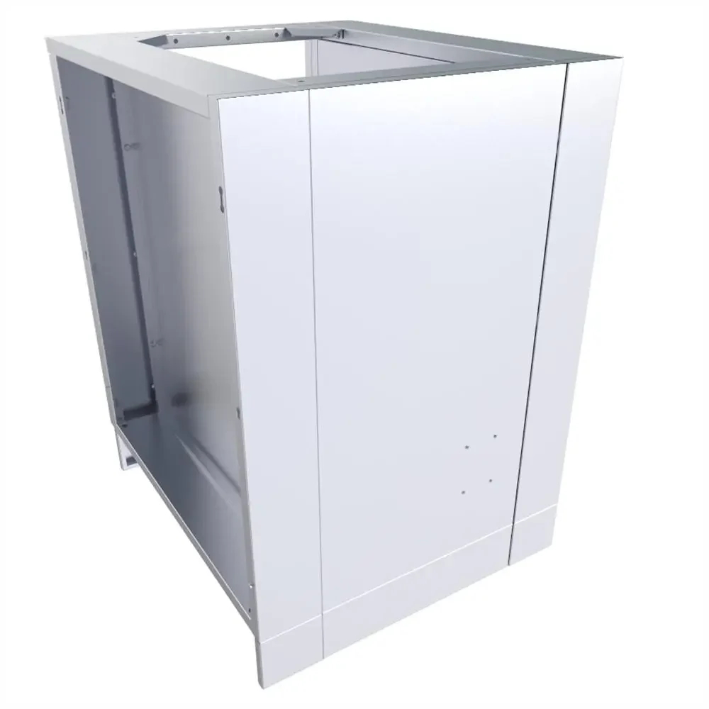 Sunstone 24" Stainless Steel Appliance Cabinet for up to 15" Wide Fridge - Image 2