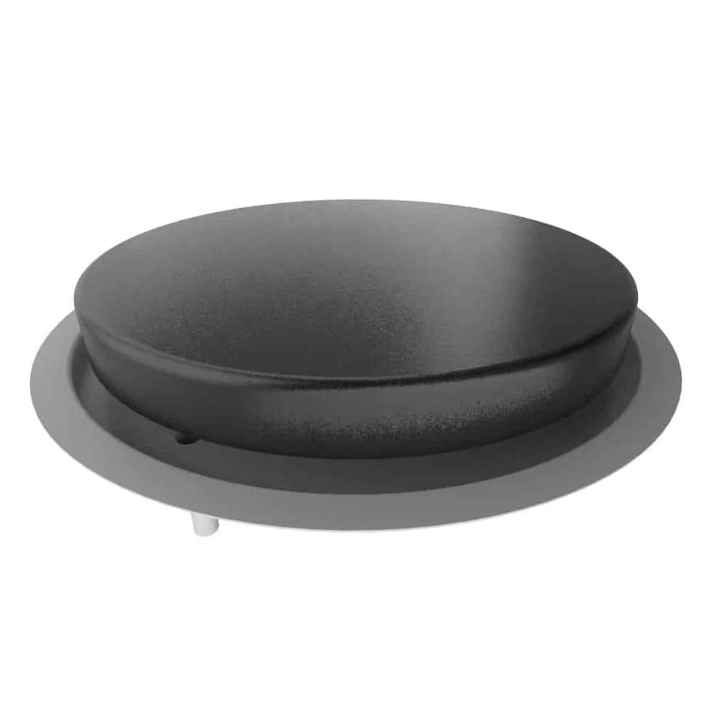 Sunstone 24" Stainless Steel Power Cirque Natural Gas Burner with Solid Steel Griddle - Image 4