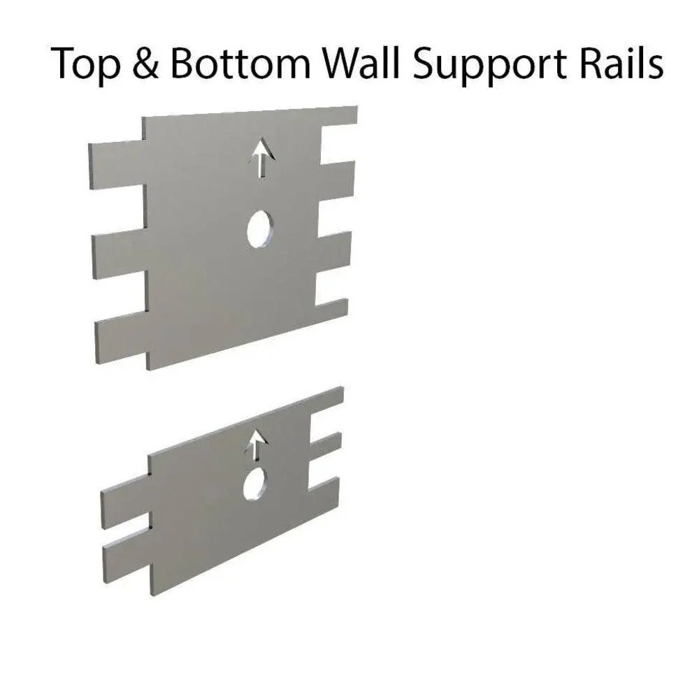 Sunstone 3" Stainless Steel Spacer Panel for Full Height Wall Cabinet Front - Image 3