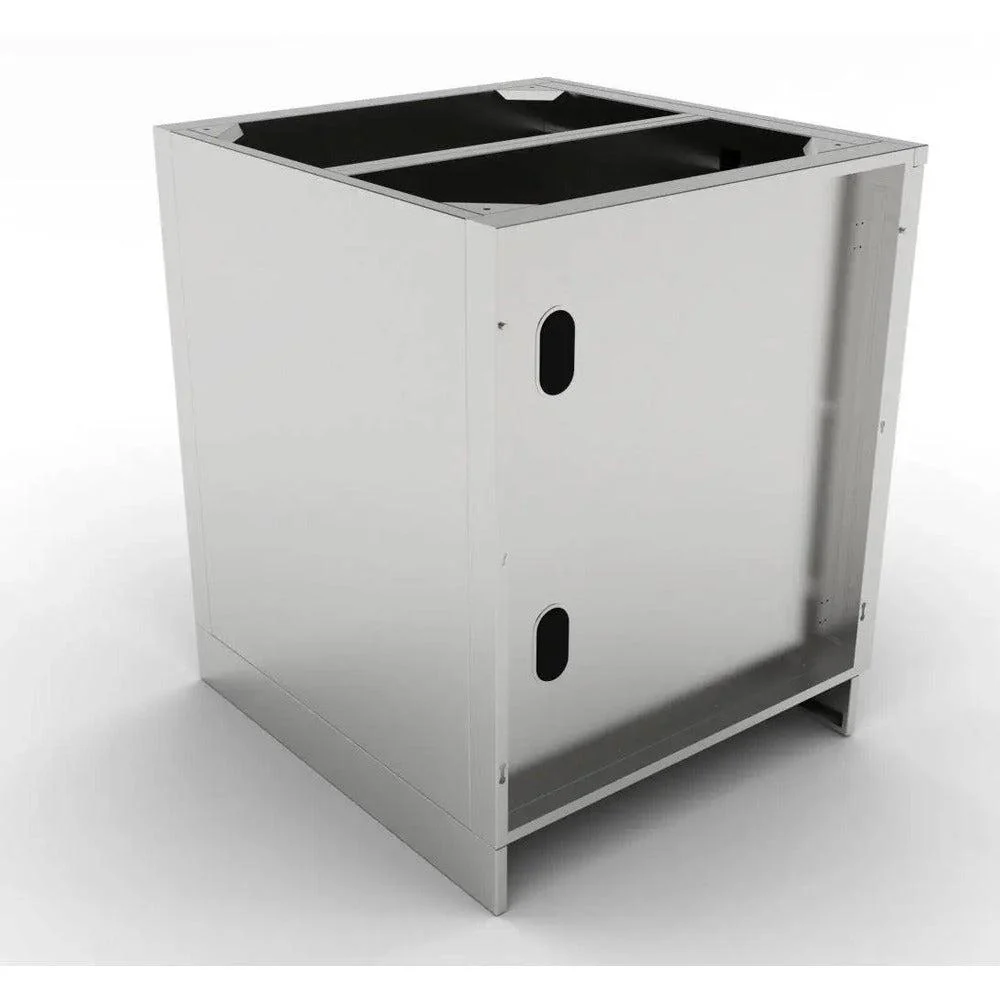 Sunstone 30" Stainless Steel Weather Sealed Dry Storage Pantry with Multi-Drawers and Shelves - Image 3