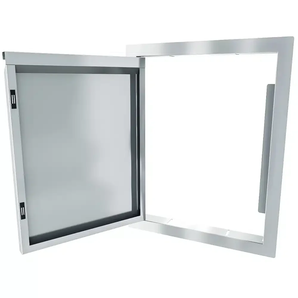 Sunstone Aruba Series 16" Stainless Steel Left Swing Single Door - Image 4
