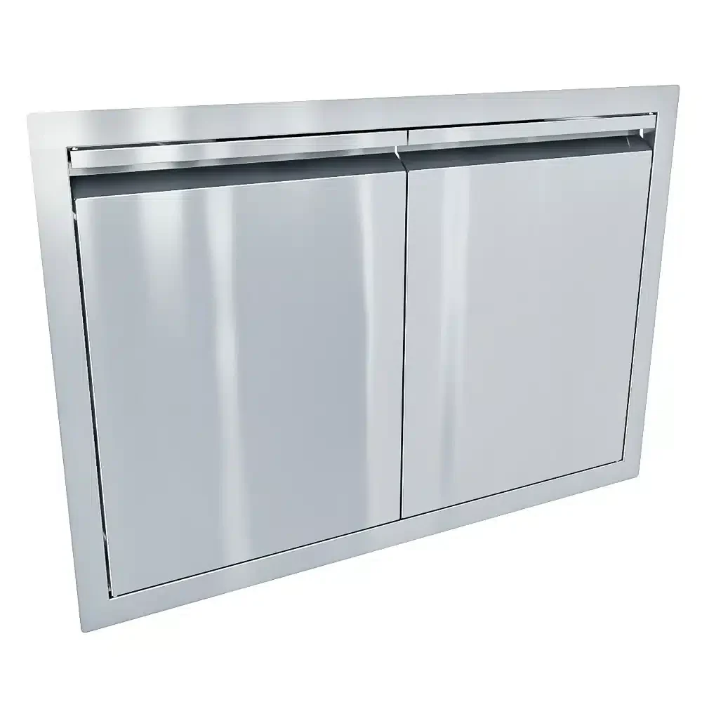 Sunstone Aruba Series 30" Stainless Steel Double Door - Image 2