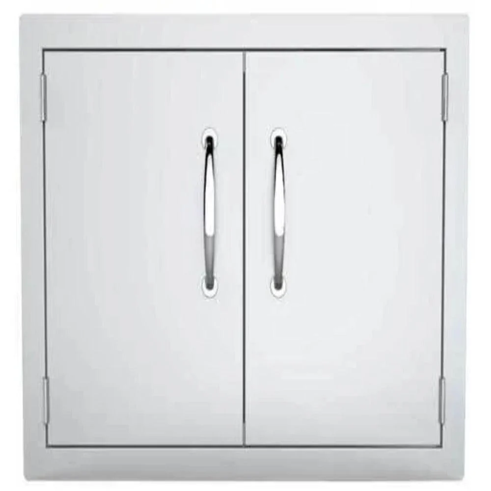 Sunstone Classic Series 30" Stainless Steel Double Access Door Flush Mount