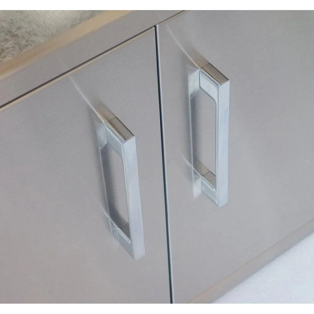 Sunstone Signature Series 30" Stainless Steel Beveled Frame Weather Sealed Dry Storage Pantry - Image 3