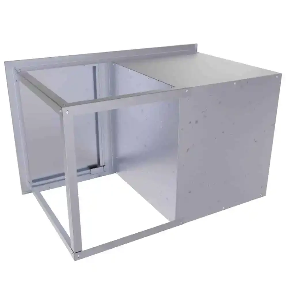 Sunstone Signature Series 36" Stainless Steel Beveled Style Double Drawer and Door Combo - Image 4