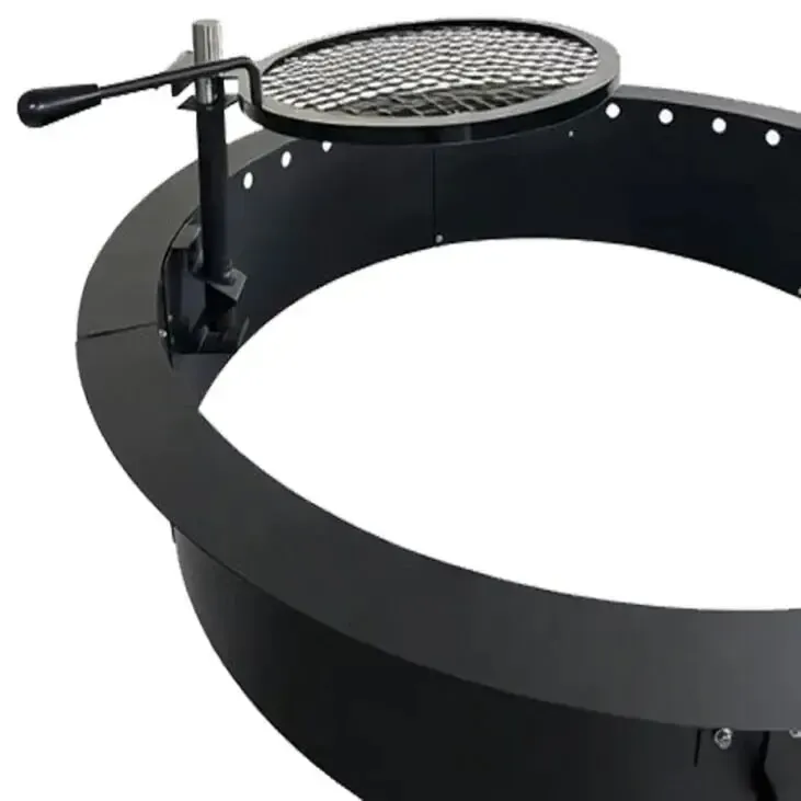 Sunstone StarBBQ 48″ Smokeless Fire Pit Insert Dual Grill Package - Image 3