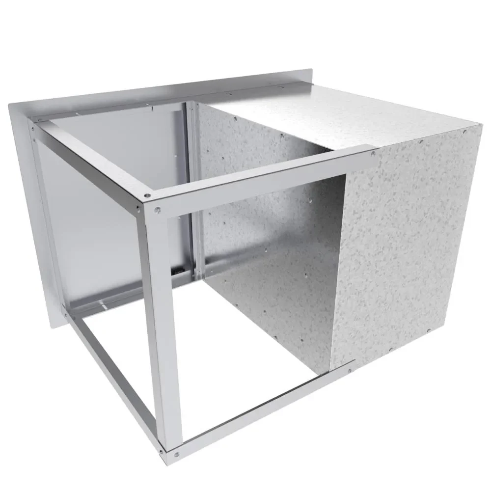 Sunstone Texan Series 30" Stainless Steel Triple Drawer Door Combo - Image 3