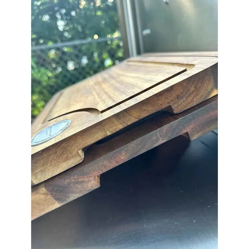 Tagwood BBQ 24" Edge-Grain Cutting and Carving Board - Image 3