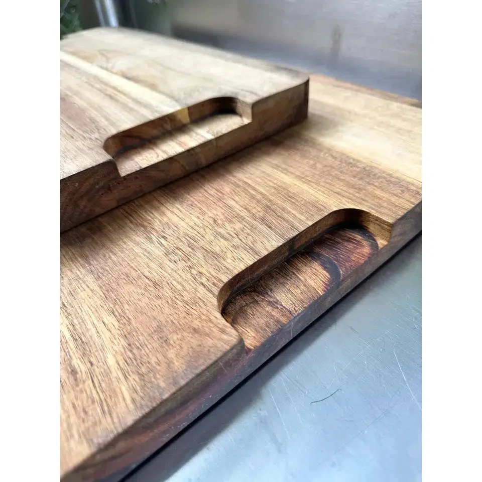 Tagwood BBQ 24" Edge-Grain Cutting and Carving Board - Image 7