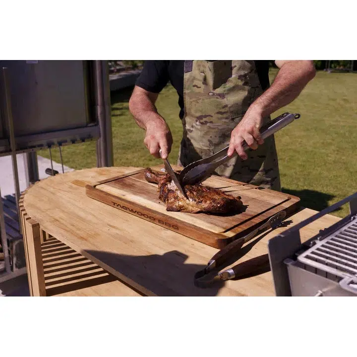 Tagwood BBQ 24" Edge-Grain Cutting and Carving Board - Image 9