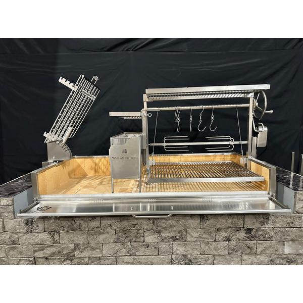 Tagwood BBQ BBQ50SS PRO Stainless Steel Rotisserie Kit - Image 8