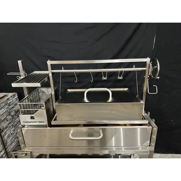 Tagwood BBQ BBQ59SS Large Top Lid - Image 2