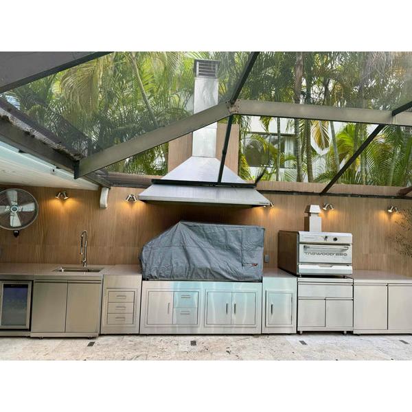 Tagwood BBQ Cover Pro UV Protected Grill Cover For BBQ28SS - Image 4