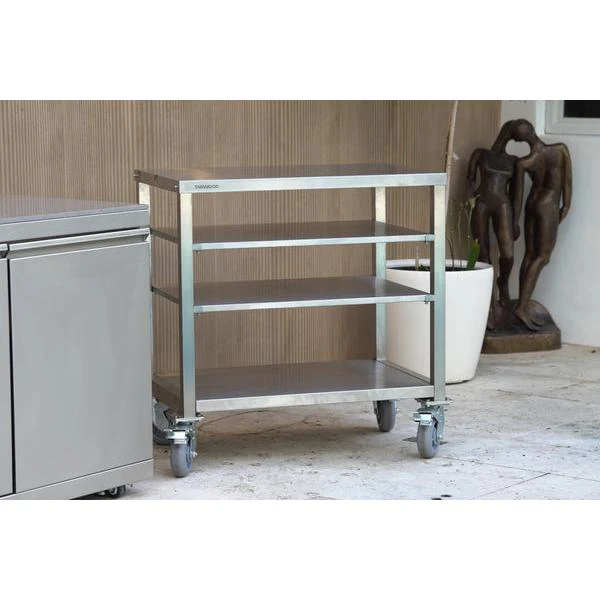 Tagwood BBQ PRO Line Stainless Steel Working Table