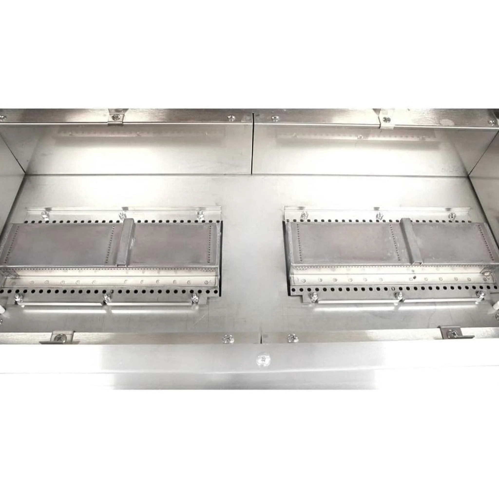 TEC Sterling Patio FR 44" Stainless Steel Liquid Propane Infrared Grill On Island With 79" Drawer Modules - Image 4