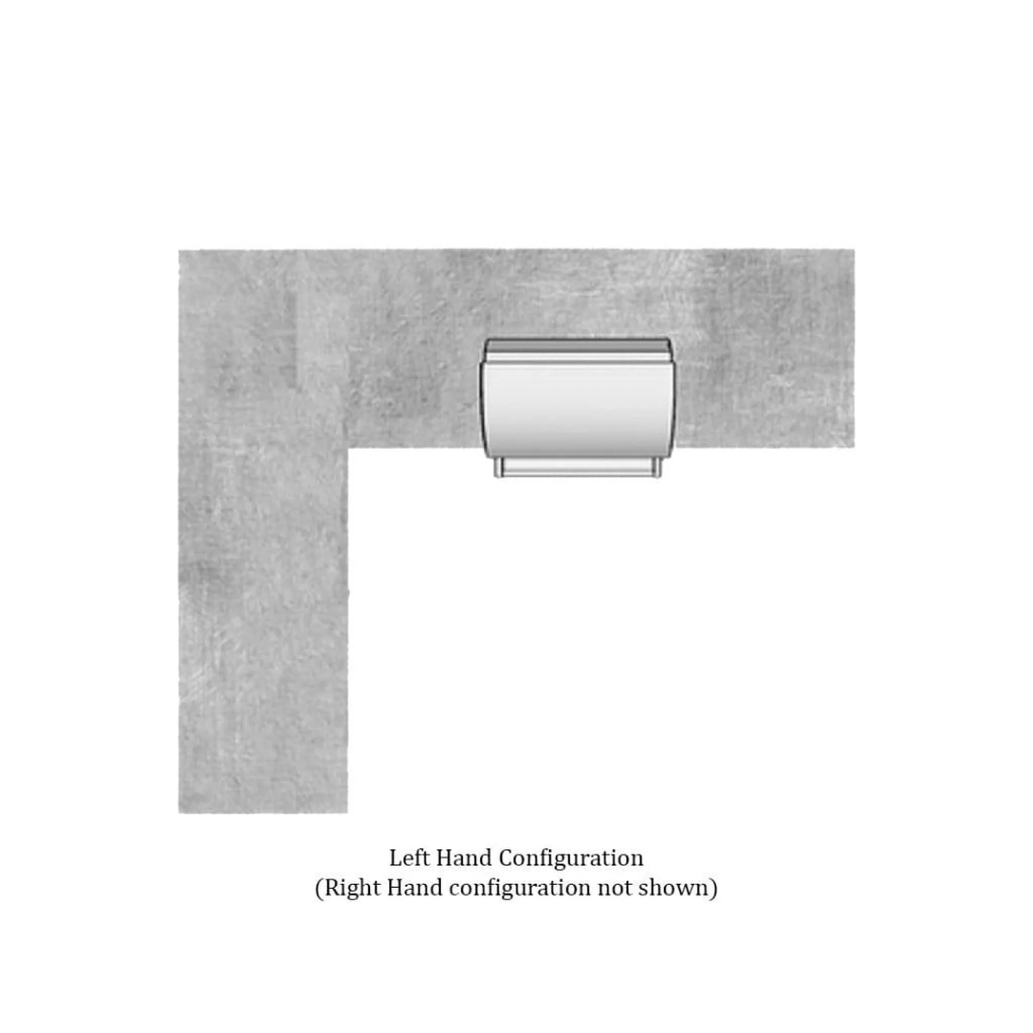 Tru Innovative 6ft BL6LP2202 L Shaped Island Packages - Image 2