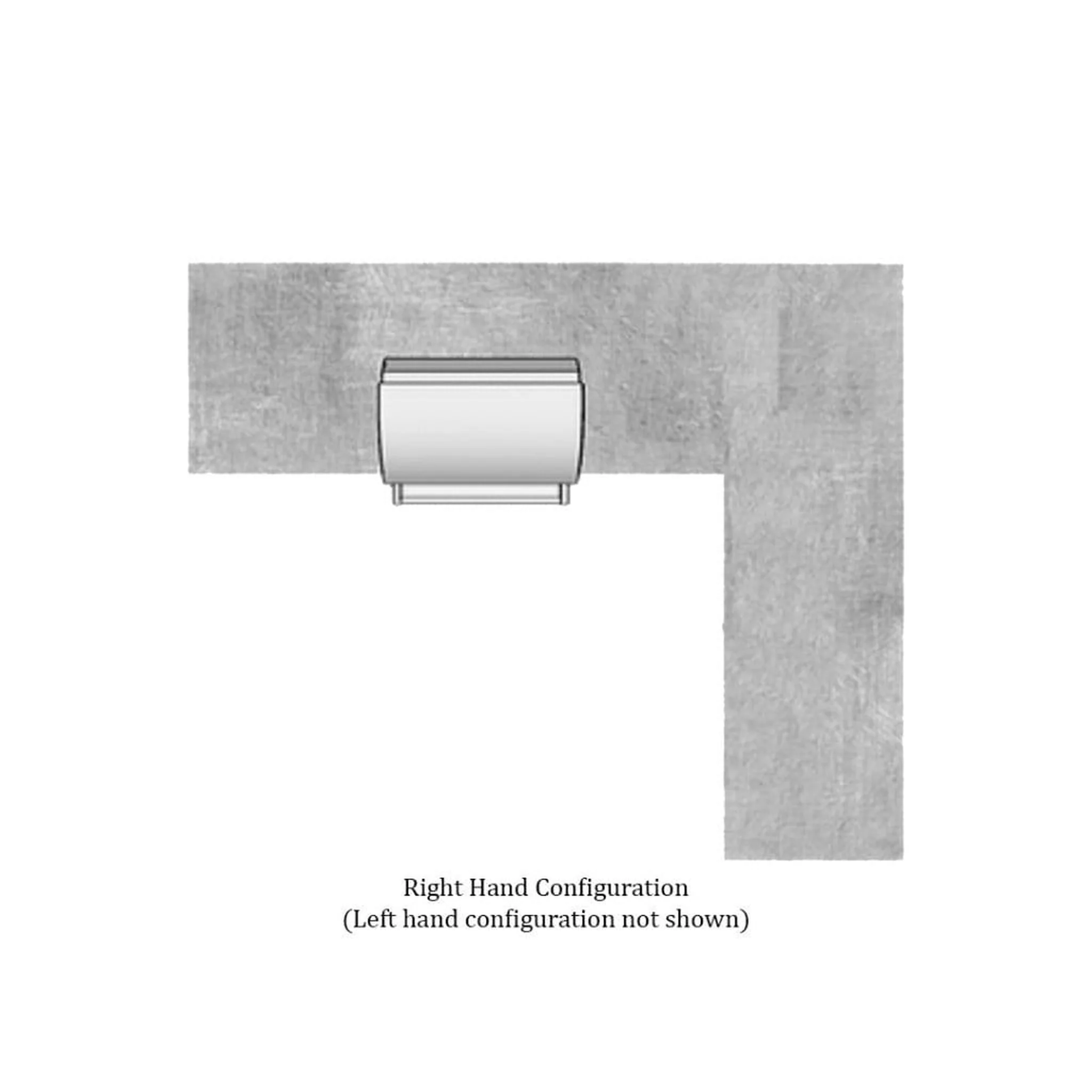Tru Innovative 6ft BL6RN1201 L Shaped Island Packages - Image 2