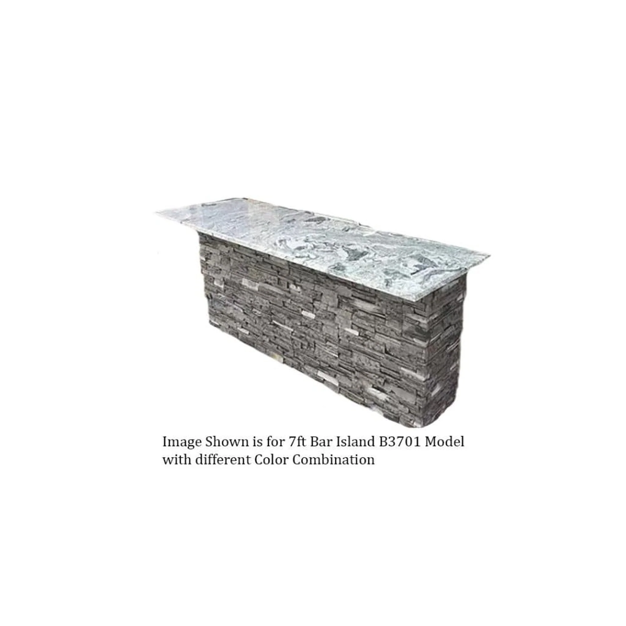 Tru Innovative 7ft B37012202 Bar Island - Image 2