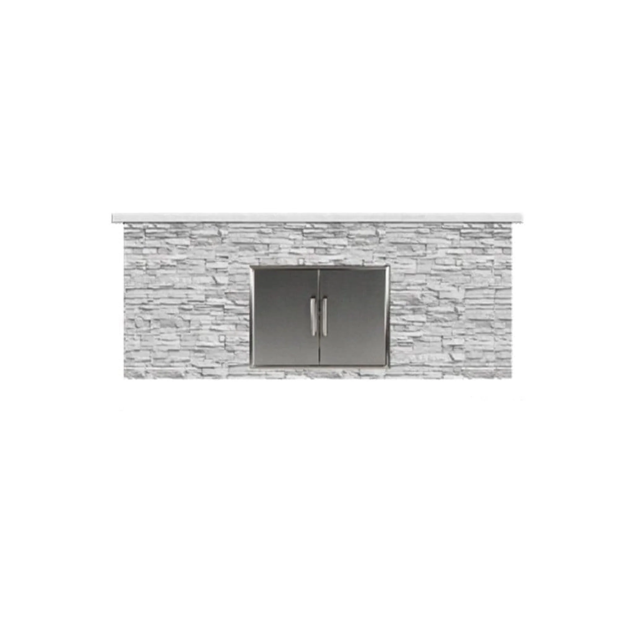Tru Innovative 7ft B37022303 Bar Island