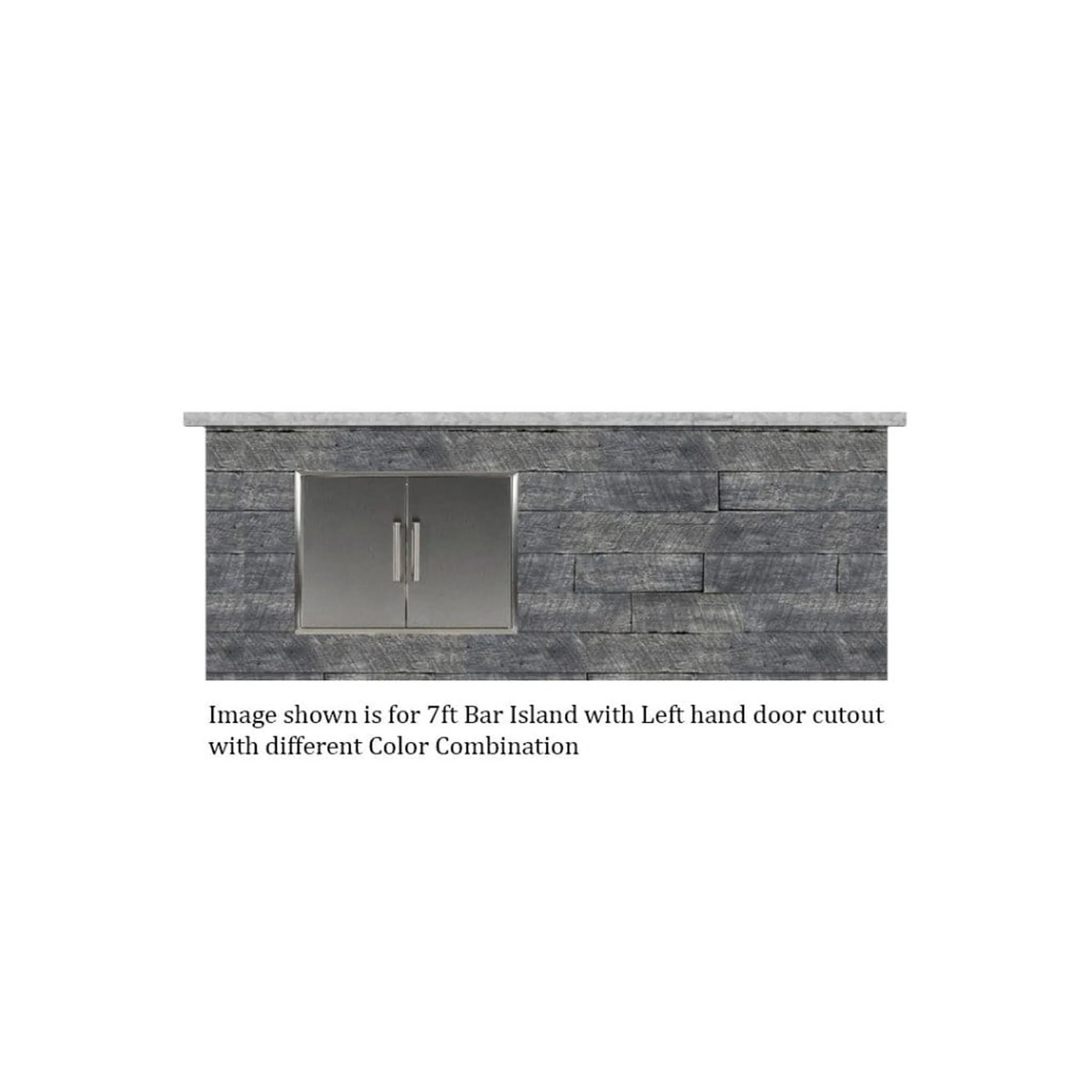 Tru Innovative 7ft B37031101 Bar Island - Image 2