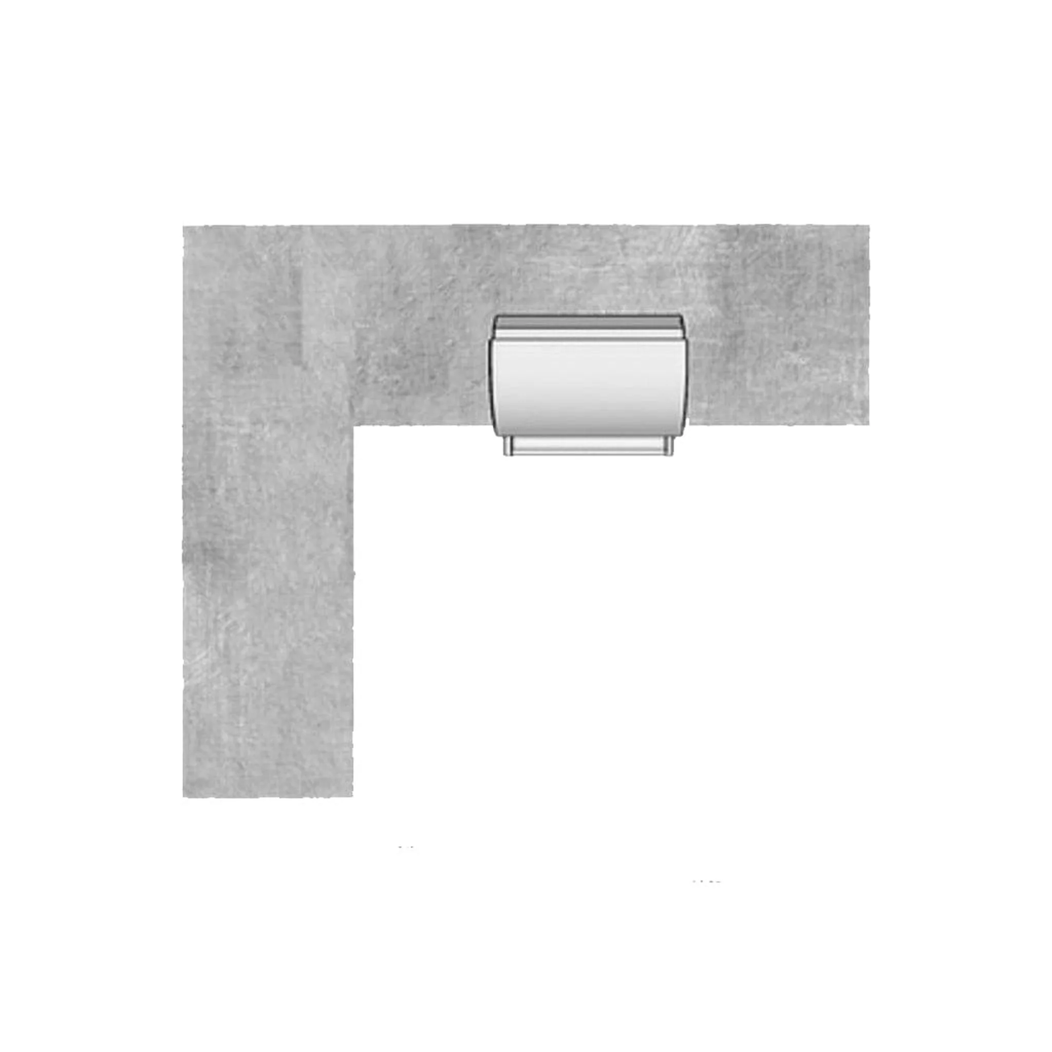 Tru Innovative 8ft BL8LN1303 L Shaped Island Packages