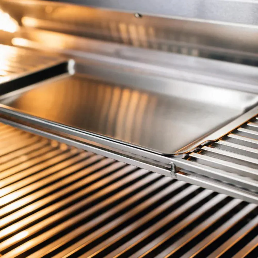TrueFlame 25" Stainless Steel 3-Burner Built-In Propane Gas Grill - Image 6
