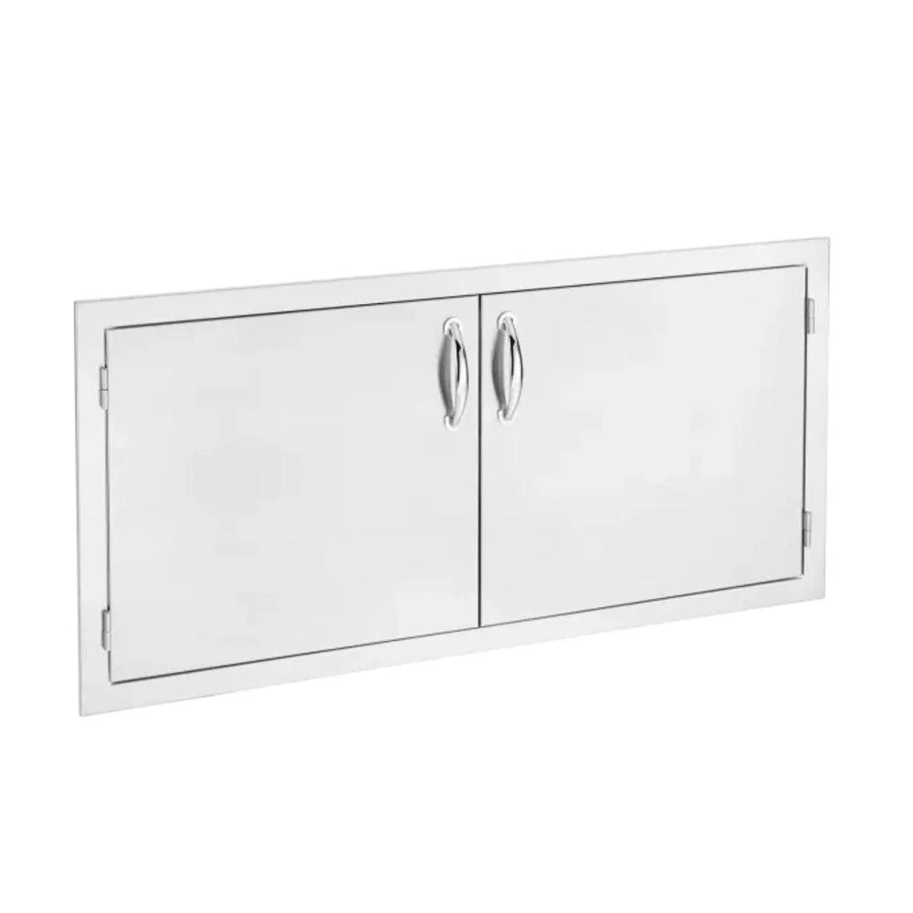 TrueFlame 39" Stainless Steel Double Access Door - Image 2