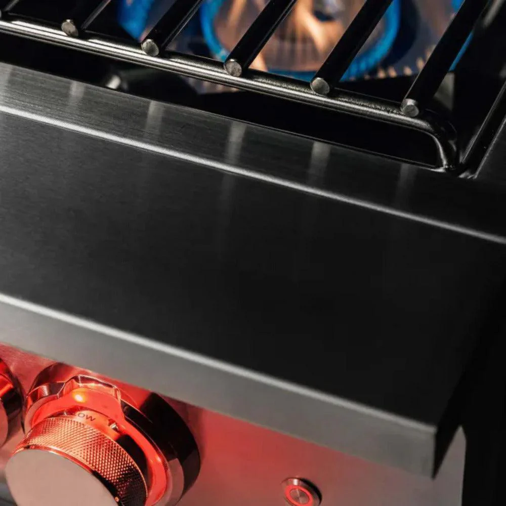 TrueFlame Stainless Steel Natural Gas Power Burner - Image 7