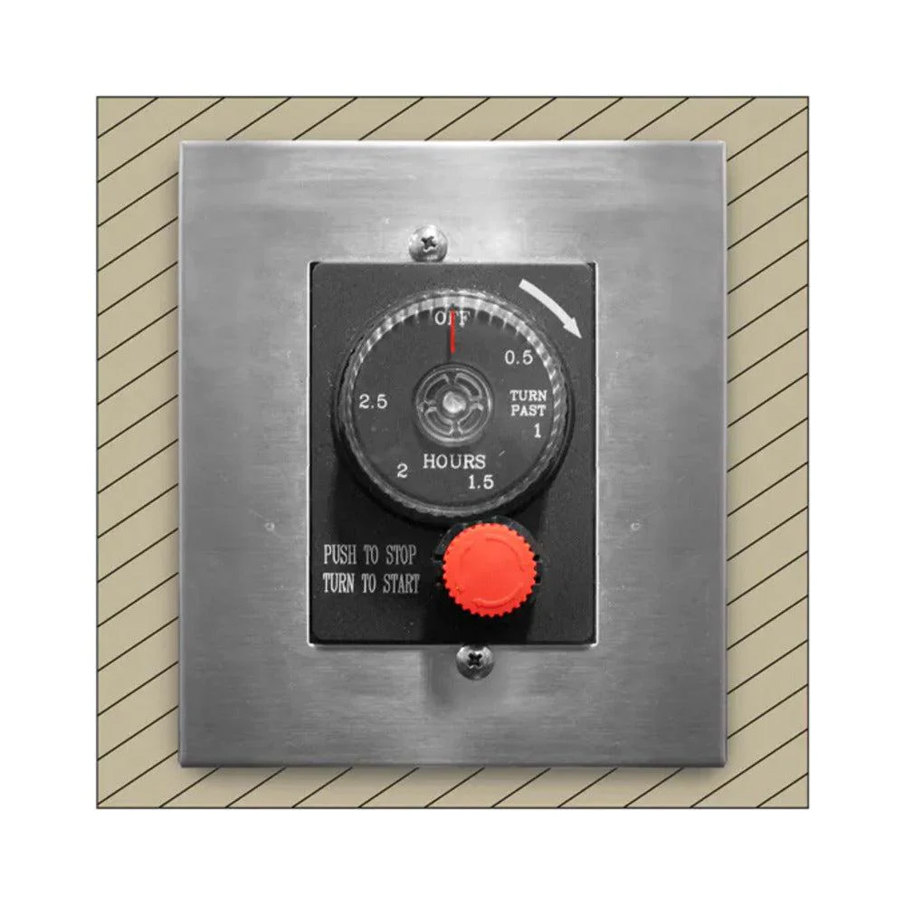 TrueFlame Surface Mount Enclosure for ESTOP1 Timers