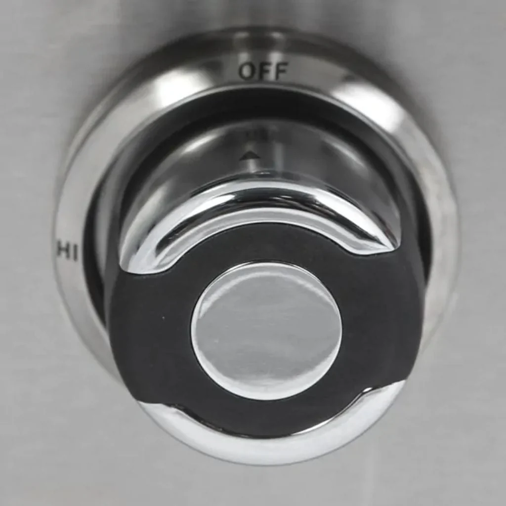 Turbo Stainless Steel Propane Double Side Burner - Image 7