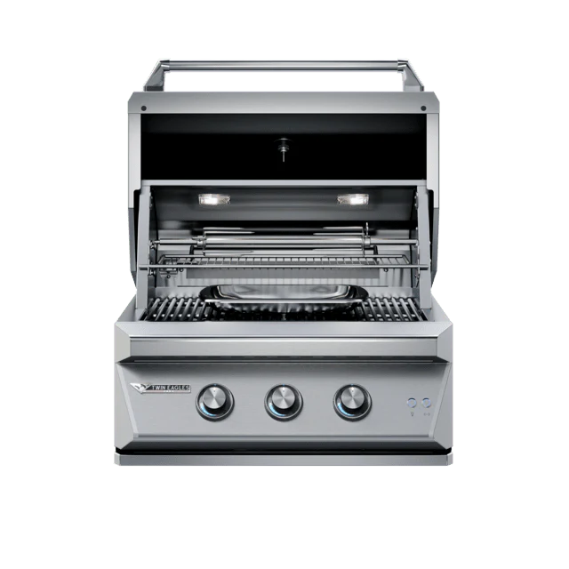 Twin Eagles 30" Stainless Steel Natural Gas Gas Grill With Rotisserie - Image 2