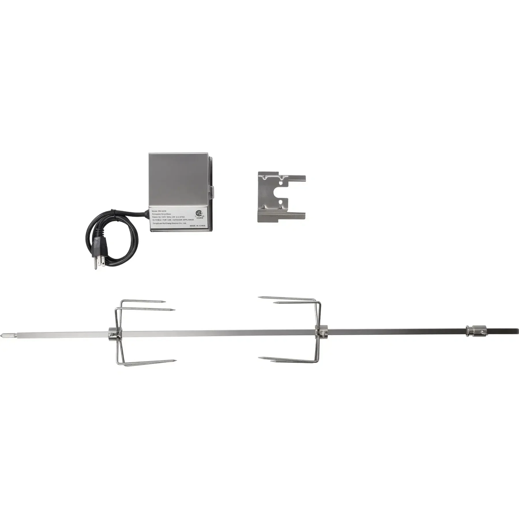 TYTUS Stainless Steel Rotisserie Kit - Image 2