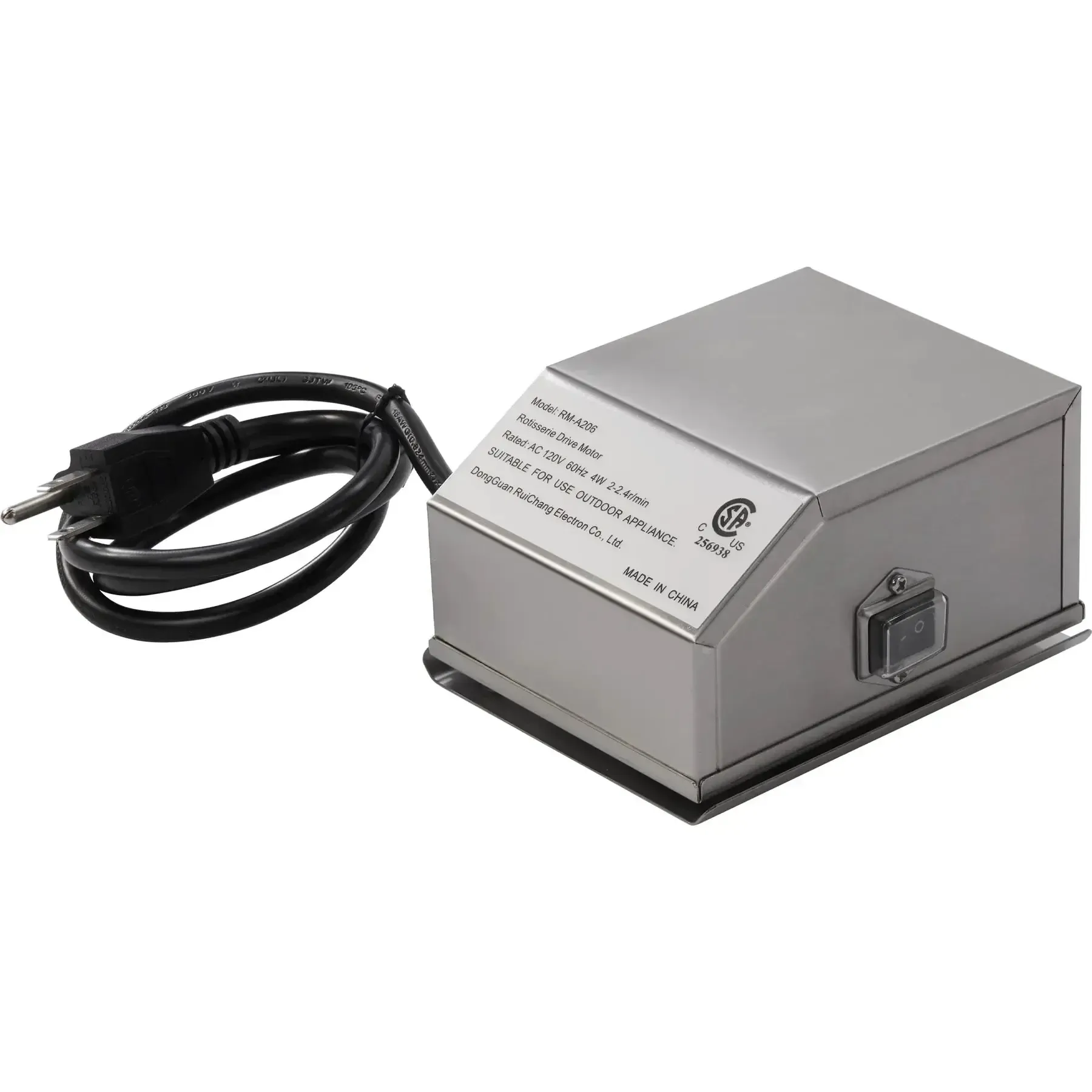 TYTUS Stainless Steel Rotisserie Kit - Image 6