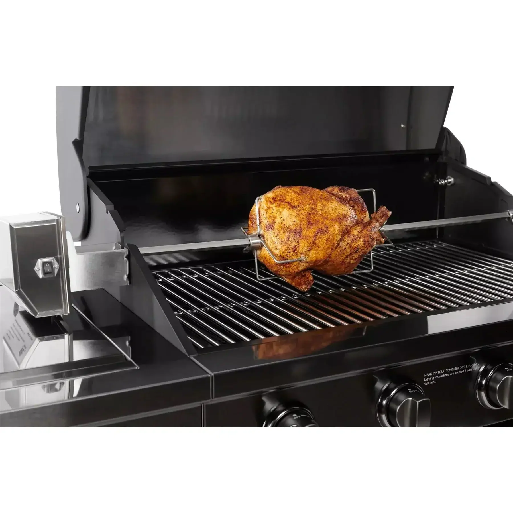 TYTUS Stainless Steel Rotisserie Kit - Image 8