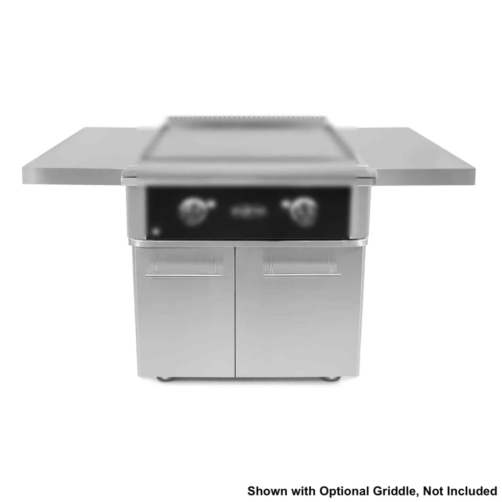 Wildfire 30" Stainless Steel Grill Cart (Cart Only) - Image 3