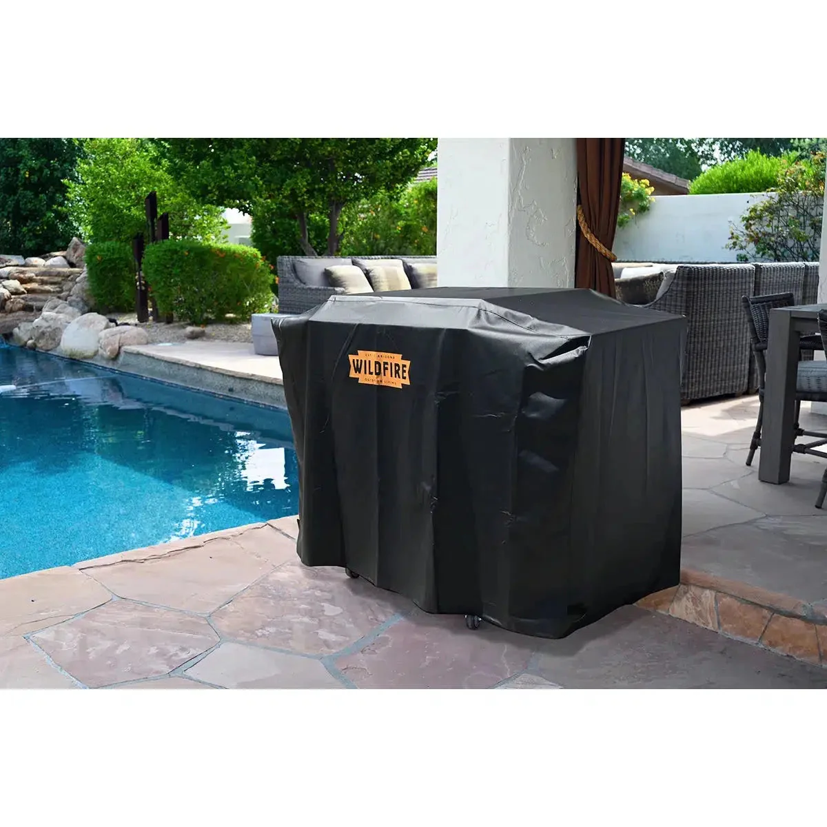 Wildfire Protective Cover for 30" Built-In Griddle - Image 2