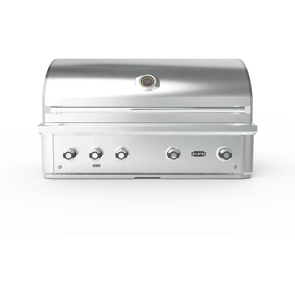Wildfire Ranch Pro 42" Stainless Steel Built-In Natural Gas Grill